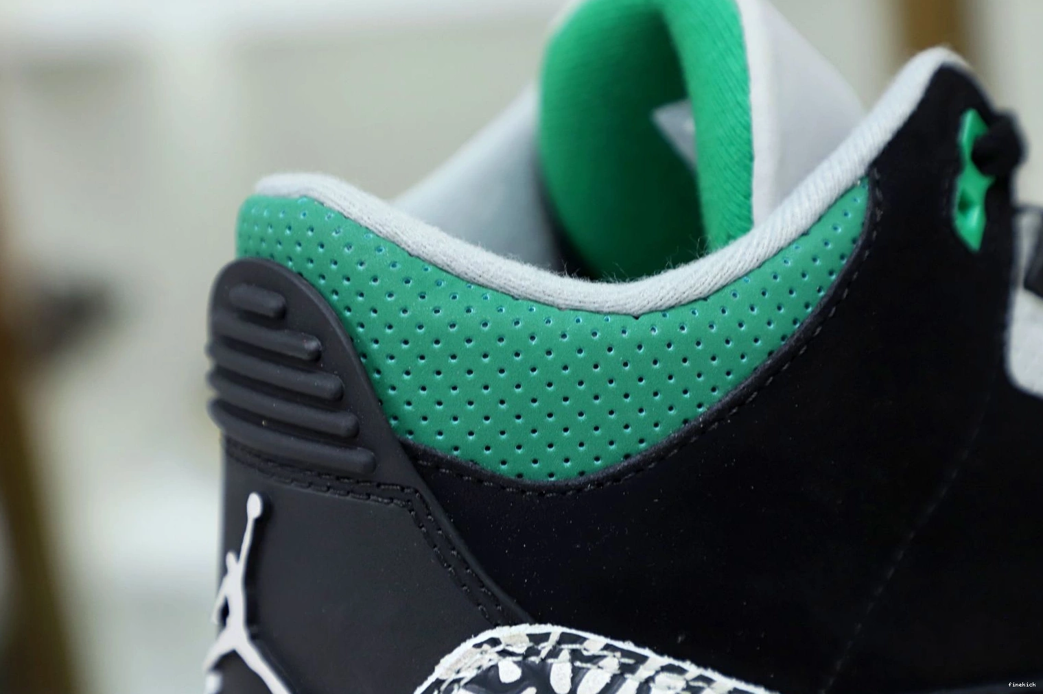 GREEN AIR 3 JORDAN PINE 0729